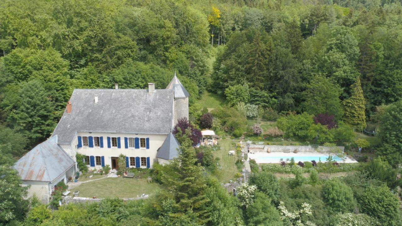 Chateau De Sothonod Eksteriør billede