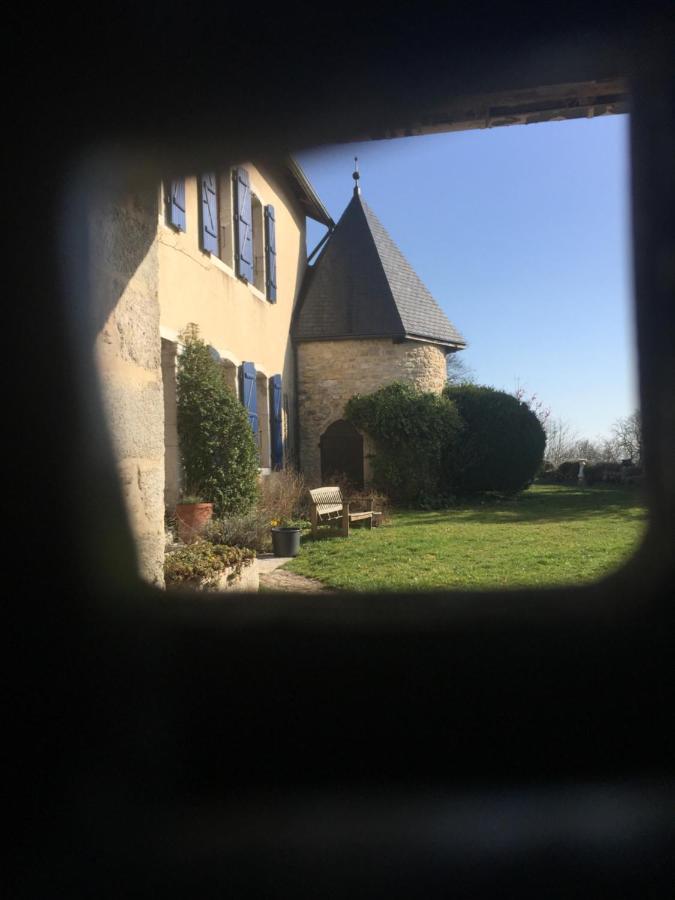 Chateau De Sothonod Eksteriør billede